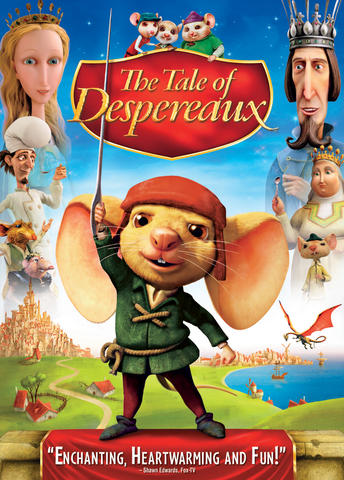 The Tale of Despereaux 2008 Dub in Hindi full movie download